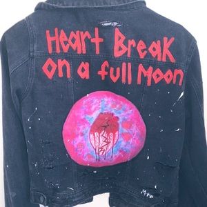 Chris brown jacket